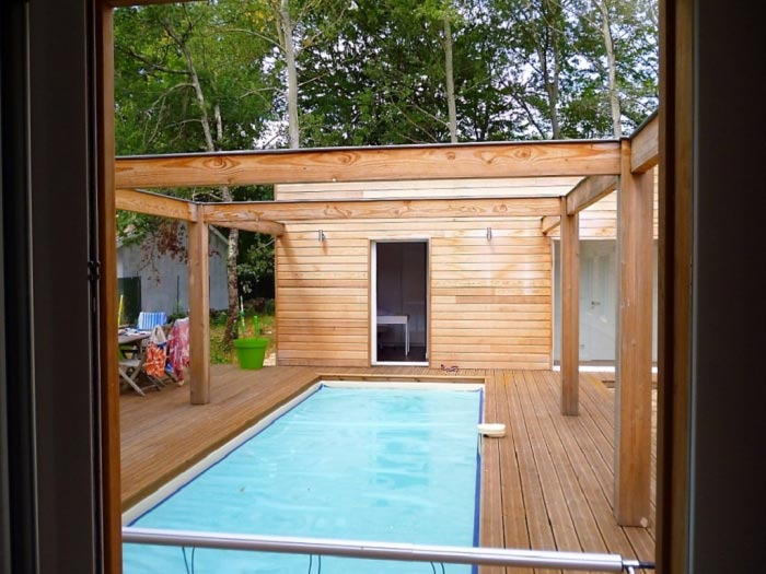 Installation pompe à chaleur WATERKOTTE pour plancher chauffant et piscine - artisan RGE QUaliPAC