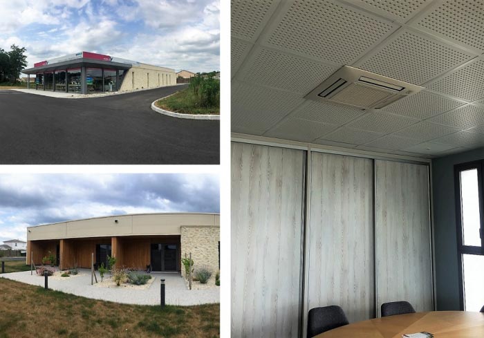 Chauffage climatisation réversible PANASONIC - artisan RGE QualiPAC