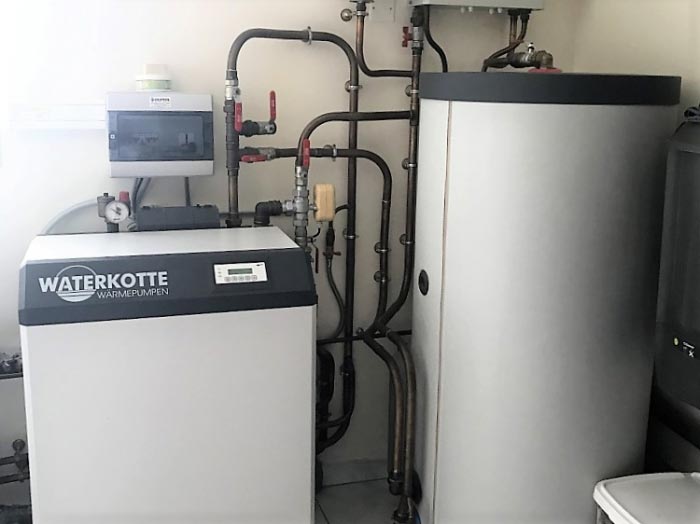 Mise en place PAC Géothermie Waterkotte par un chauffagiste RGE QualiPAC