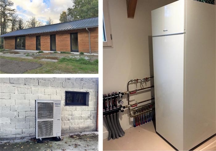 Pose Pompe à chaleur PANASONIC par une entreprise certifiée RGE QualiPAC