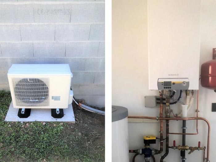 Ets PPCZ : Artisan certifié RGE QualiPAC - Installation chauffage par pompe à chaleur De Dietrich