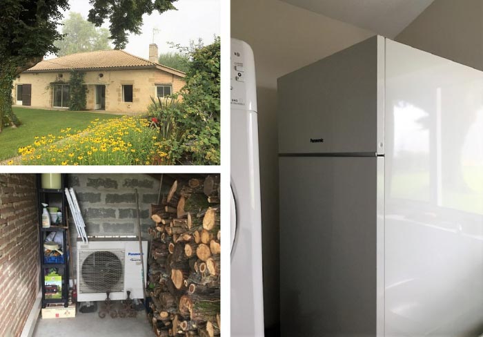  Pompe à chaleur air/eau PANASONIC