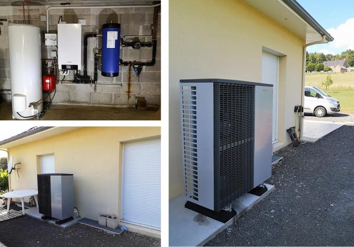 mise en service d'une pompe à chaleur viessmann