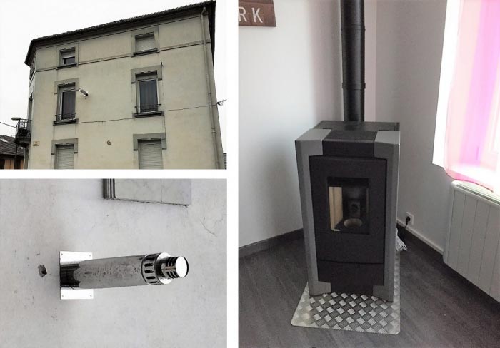 Installateur RGE installation d'un poele à granules RIKA à 88200 ST NABORD
