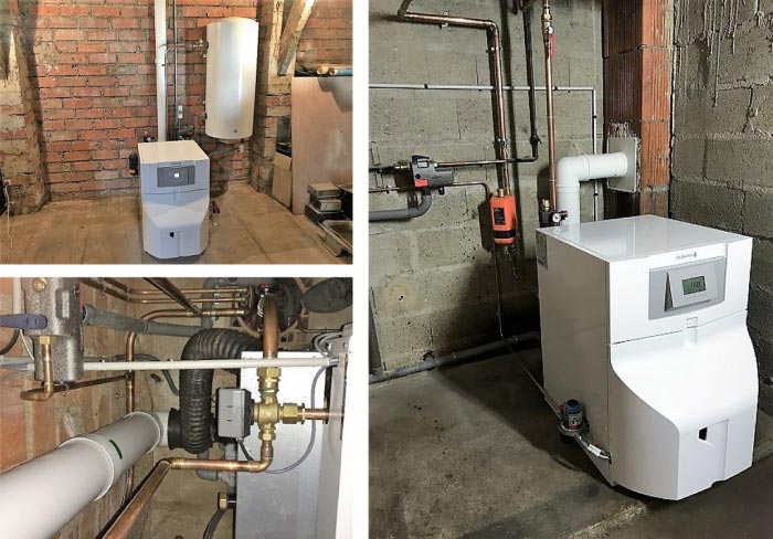 BIGEARD EURL : Installation d’une chaudière fioul à condensation De Dietrich Neovo Condens