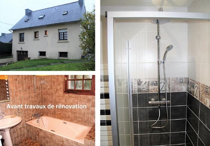 rénovation complète d'une salle-de-bain