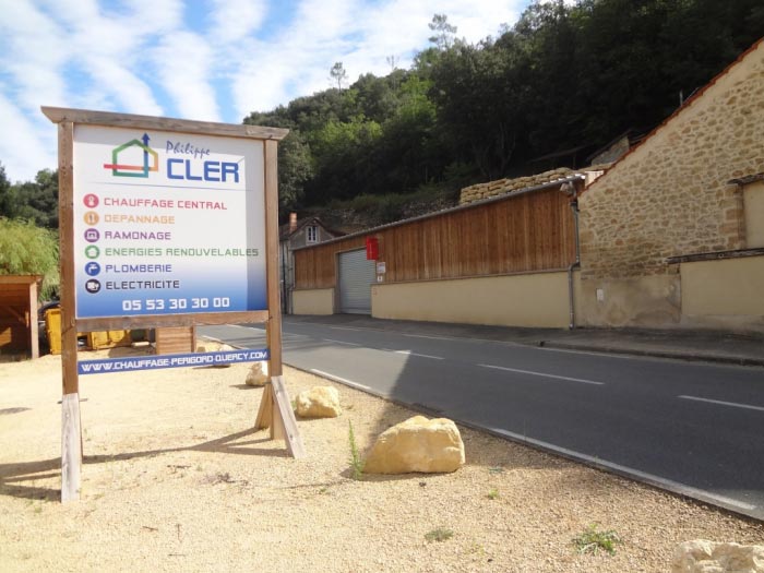 Consultez la chantier : présentation sarl cler philippe - grolejac - 24