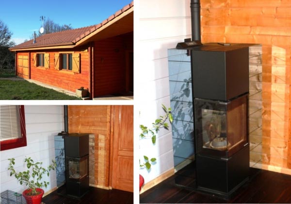Installation Poêle à granulés de bois Palazzetti par une entreprise certifiée RGE QualiBois