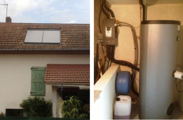 Installateur Piwienergies quali sol RGE - Chauffe eau solaire Solisart