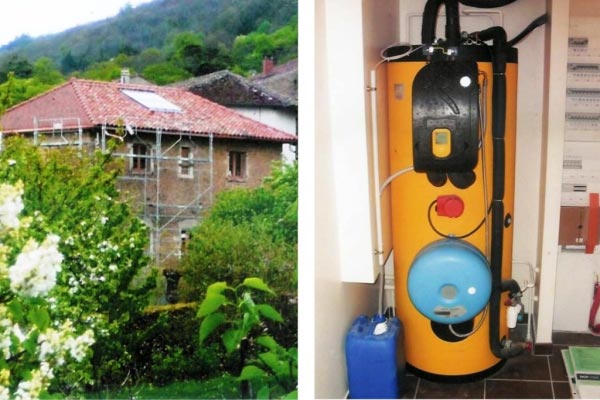 Consultez la chantier : chauffe eau solaire clipsol