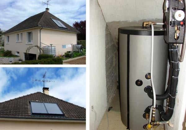 Installation Chauffe-eau Solaire Gasokol  par une entreprise certifiée RGE QualiSol