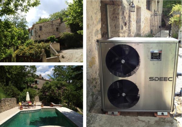 pompe à chaleur air eau sdeec rmp21 t - 83 var