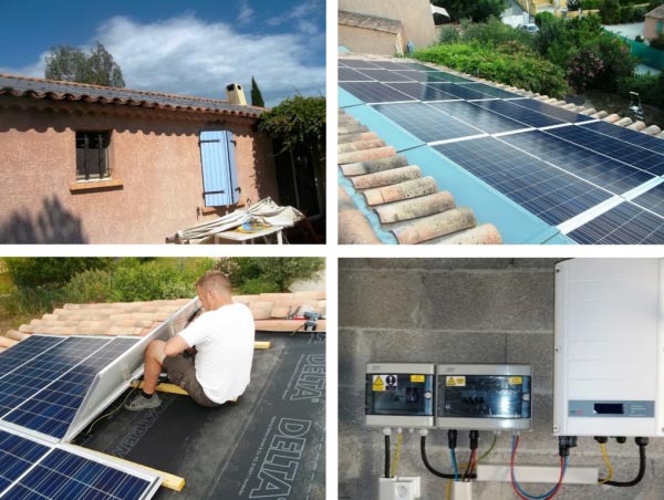 Consultez la chantier : photovoltaïque centrosolar