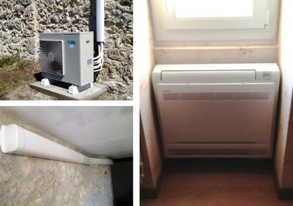 Consultez la chantier : climatisation réversible daikin à beauville - 47 lot et garonne. agen