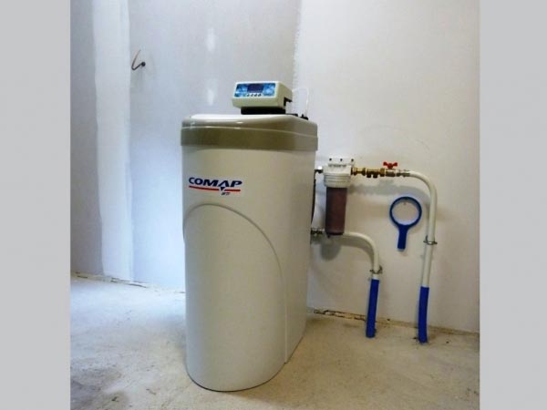 Traitement eau avec adoucisseur  Comap à Montagny Sainte Félicité - 60 Oise