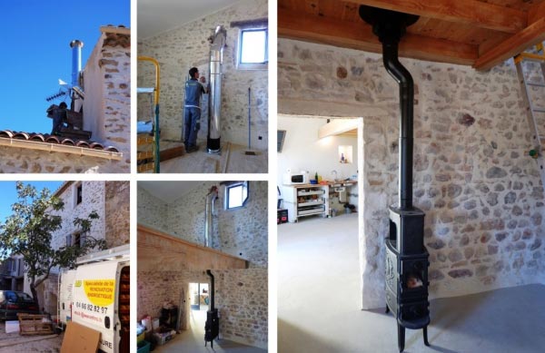 installateur qualibois rge 30 gard 84 vaucluse - installation poêle bois  morso à st hilaire de brethmas