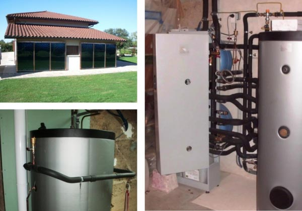 système solaire combiné solisart à viriat - ain
