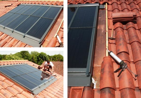 Chauffe eau solaire Clipsol à Viriat - 01 Ain