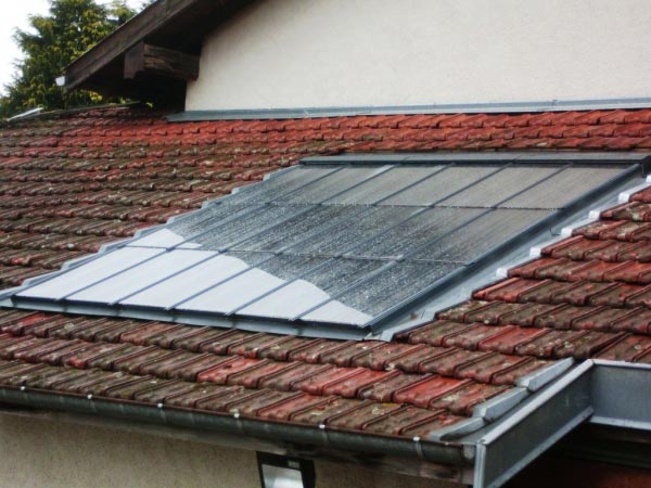 Chauffe eau solaire Clipsol