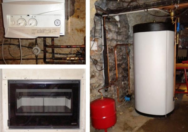 Insert à bûches idro Nordica à Tours - 37 Indre et Loire