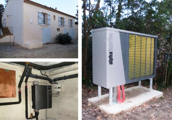 PAC Alpha Innotec à Aix en Provence - 13 Bouches du Rhône Chauffagiste Qualipac RGE