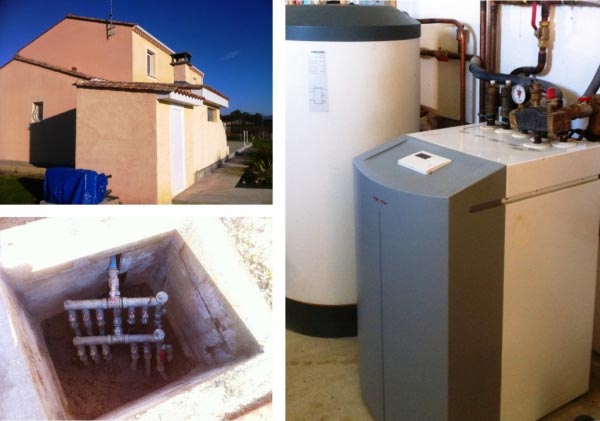 Ets Aquitaine Géothermie : Installation Géothermie Stiebel Eltron par un artisan certifié RGE QualiBAT