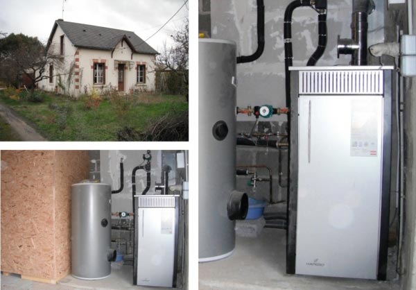 Installation Chaudière à granulés HAPERO par une entreprise certifiée RGE QualiBois