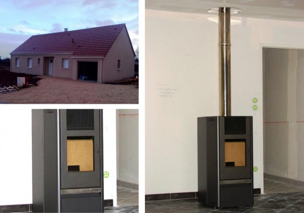 Installation Poêle à pellets Calimax par une entreprise certifiée RGE QualiBois