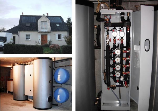 Installation Chauffage solaire SOLISART par une entreprise certifiée RGE QualiSol