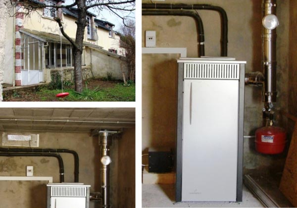 Installation Chaudière à granulés HAPERO par une entreprise certifiée RGE QualiBois