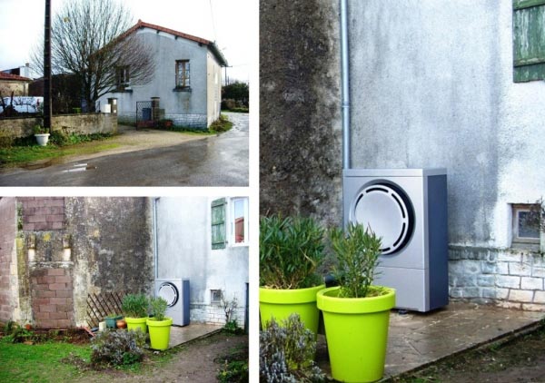 aérothermie danfoss à st angeau- 16 charente