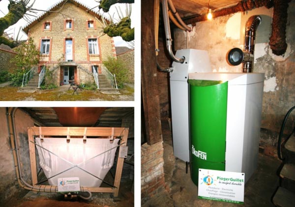 chaudière Ökofen à bois pellets - 72 sarthe
