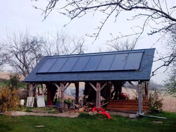 Installation Chauffage Solaire Combiné GASOKOL  par une entreprise certifiée RGE QualiSol