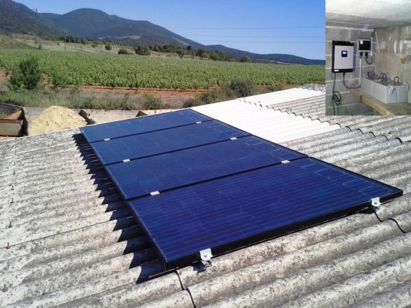 photovoltaïque auto-consommation centrosolar sur site isolé saint-pons de thomière - 34 hérault