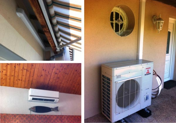 climatisation en bi-split mitsubishi à chauvigny - 86 vienne