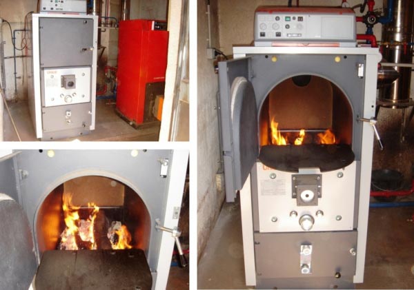 Consultez la chantier : chaurière bûches unical - airex 2 s à chauvigny - 86 vienne
