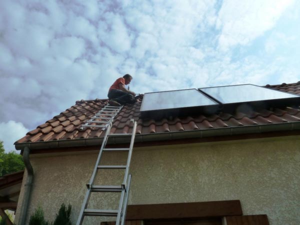 dépannage, mise en conformité chauffe eau solaire  - pierrefonds, 60, oise, picardie.