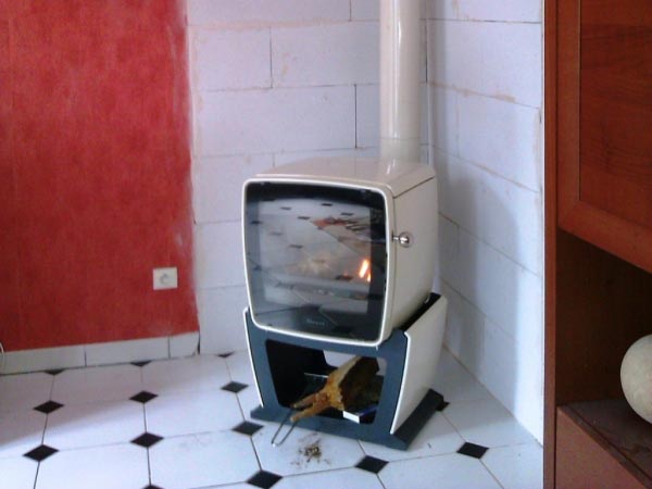 Consultez la chantier : poêle à bûches dovre vintage