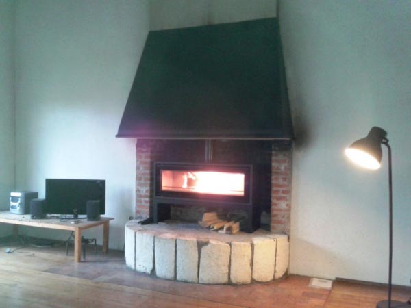 Consultez la chantier : poele buches stovax