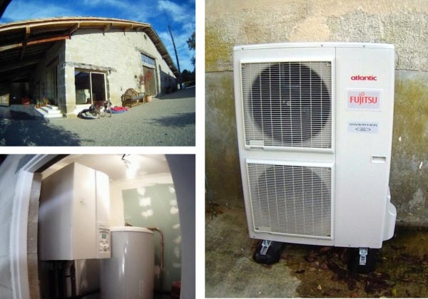 Mise en place Pompe à chaleur Atlantic Alféa air eau sur un plancher chauffant de 180m² - RGE QualiPAC