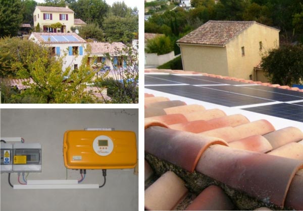 Consultez la chantier : solaire photovoltaïque solrif 1980 wc