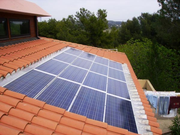 Consultez la chantier : photovoltaïque solrif 