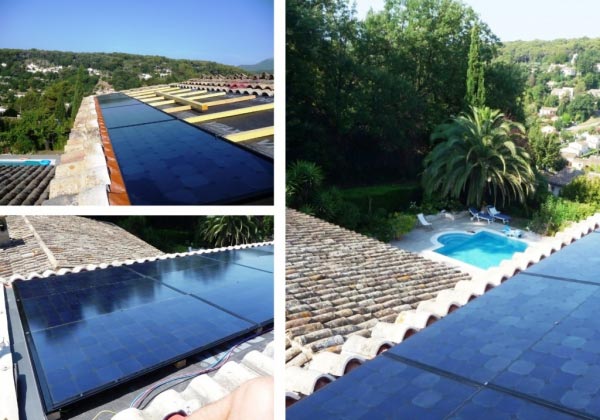 Consultez la chantier : solaire photovoltaïque 2640 wc 