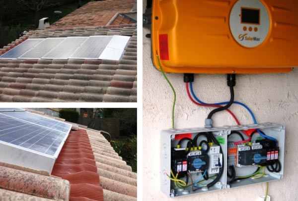 Consultez la chantier : solaire photovoltaïque solrif 2340wc 