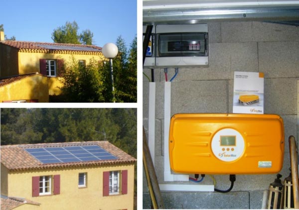 Consultez la chantier : solaire photovoltaïque solrif 2160 wc 