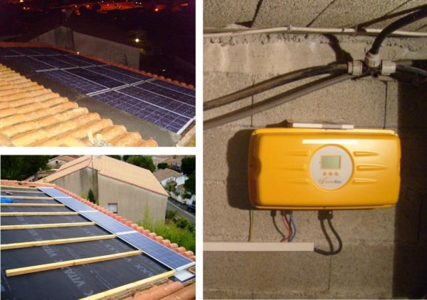 solaire photovoltaïque solrif 2080 wc