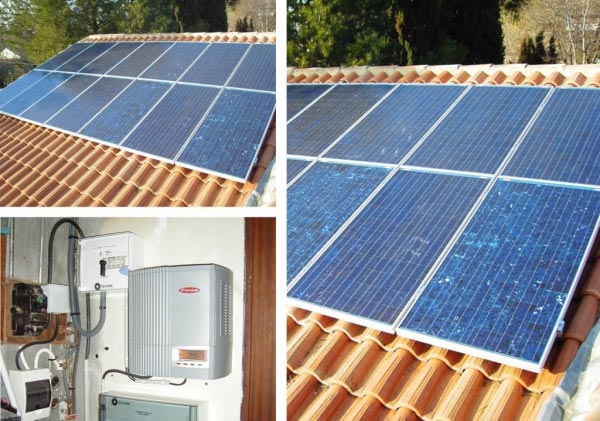Consultez la chantier : solaire photovoltaïque 2160 wc 