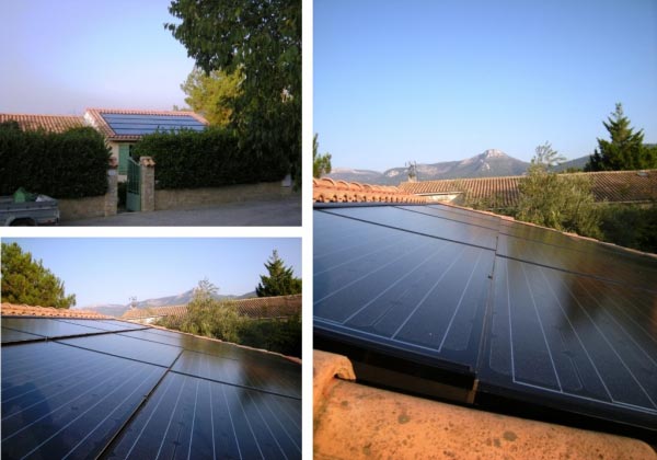 Consultez la chantier : solaire photovoltaïque solrif 3000 wc 