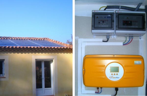 Consultez la chantier : solaire photovoltaïque solrif 2700 wc 