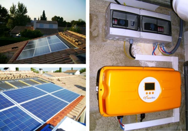 Consultez la chantier : solaire photovoltaïque solrif 1980 wc